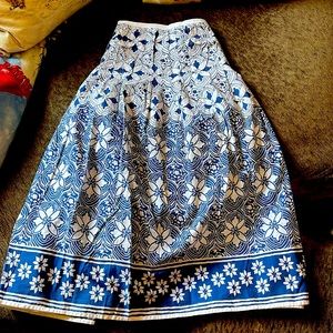 Women’s cotton skirt- New York&Company-sz12